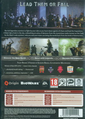 Dragon Age: Inquisition (DVD-ROM)