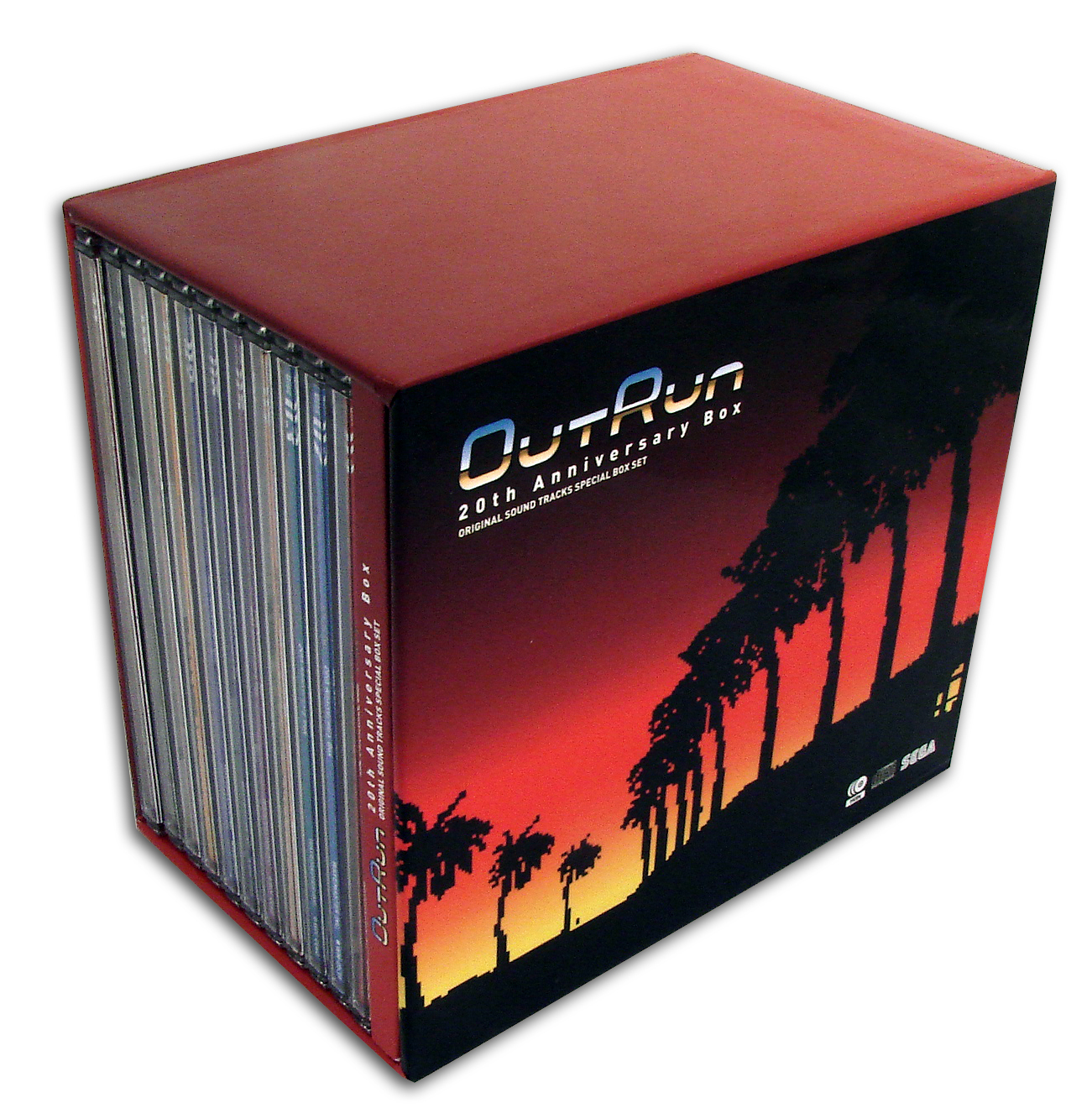 OutRun 20th Anniversary Original Sound Tracks Special Box Set OutRun 20th Anniversary Original Sound Tracks Special Box Set