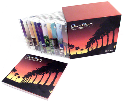 Out Run 20th Anniversary CD BOX レア セガ(アウトラン 20周年 Out Run 20th Anniversary CD BOX レア セガ(アウトラン 20周年