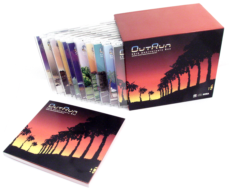 OutRun 20th Anniversary Original Sound Tracks Special Box Set image 1