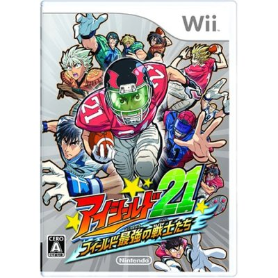 Eyeshield 21: Field no Saikyou Senshi Tachi image 1