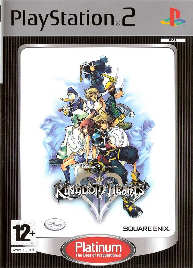 Kingdom Hearts II (Platinum) image 1
