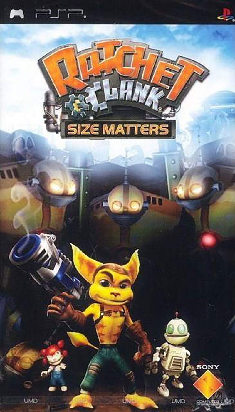 Ratchet & Clank Gekitotsu! Dodeka Ginga no MiriMiri Gundan image 1