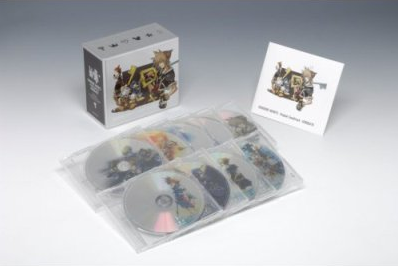 Kingdom Hearts Original Soundtrack Complete Box