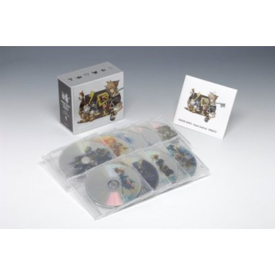 Kingdom Hearts Original Soundtrack Complete Box image 1