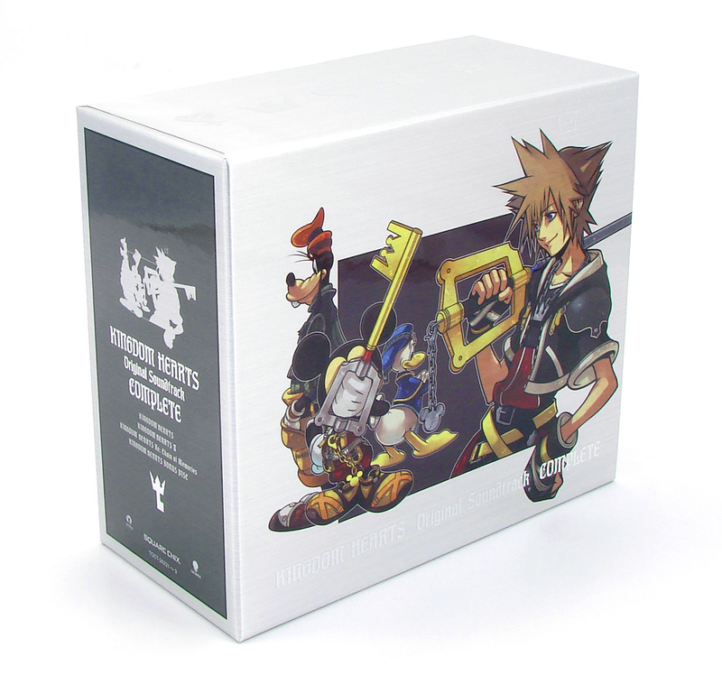 Kingdom Hearts Original Soundtrack Complete Box image 2