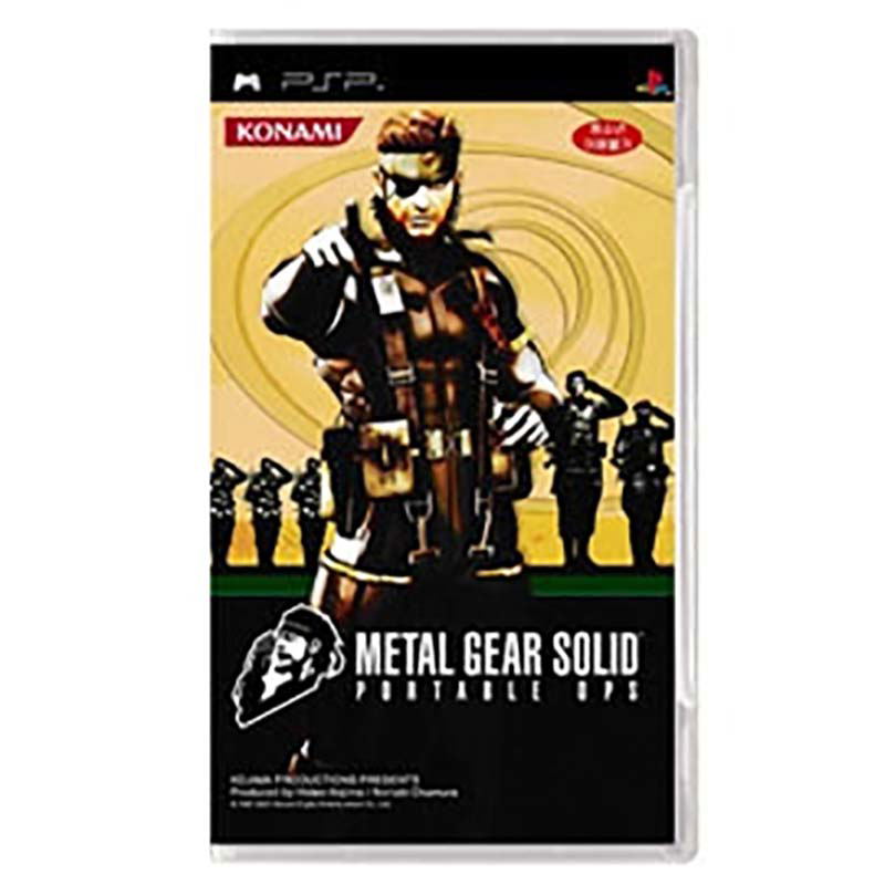 Metal Gear Solid Portable Ops image 1