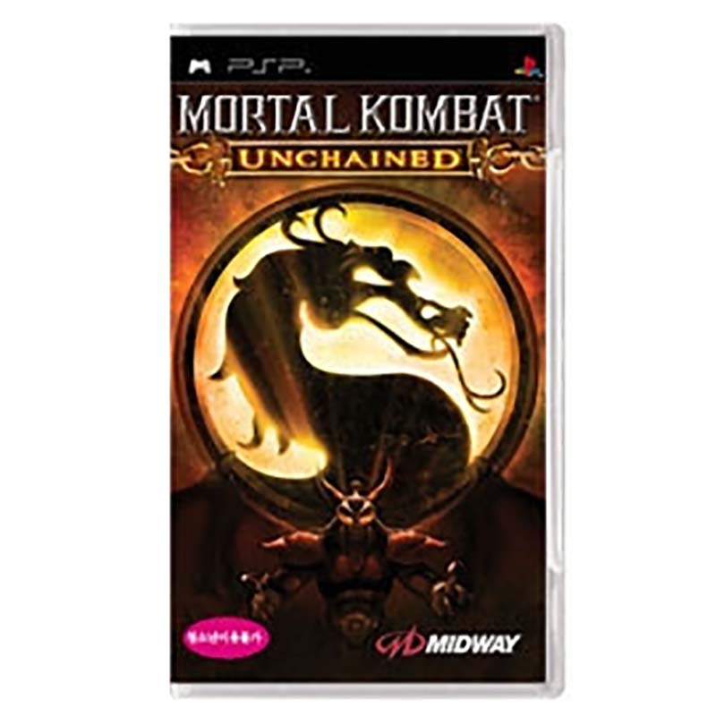 Mortal Kombat Deception Unchained for Sony PSP