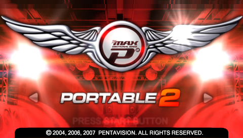 DJ Max Portable 2 for Sony PSP