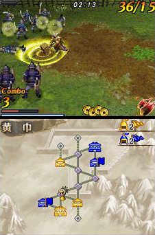 Shin Sangoku Musou DS: Fighter's Battle image 10
