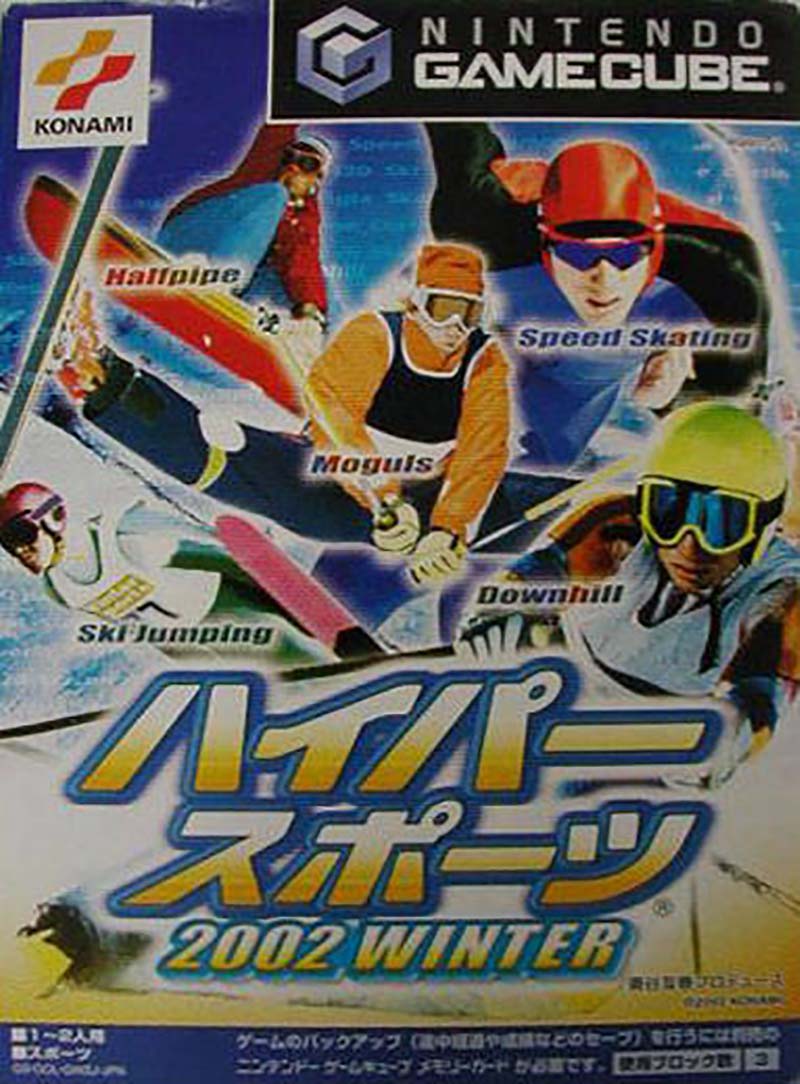 Hyper Sports 2002 Winter for GameCube - Bitcoin & Lightning accepted