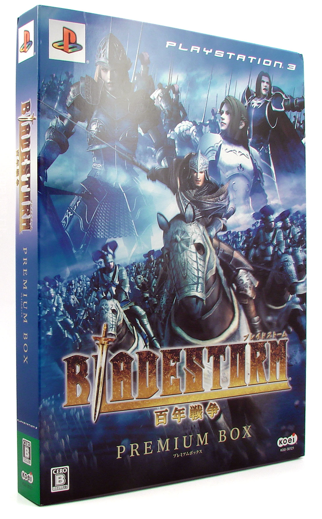 Bladestorm: Hundred Years War Sur PS3 – Bon état, Jeu De Guerre
