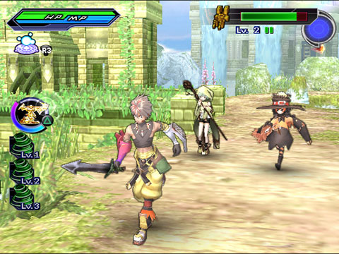 Shining Force EXA image 2
