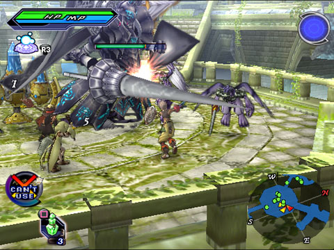 Shining Force EXA image 3