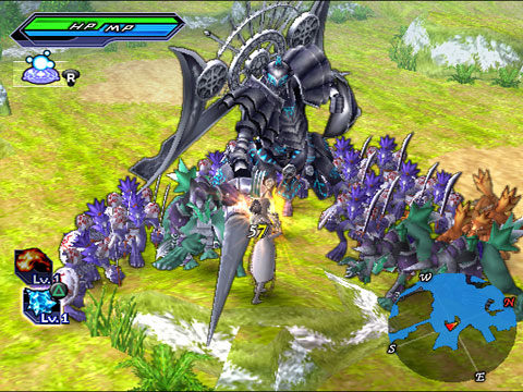 Shining Force EXA image 4