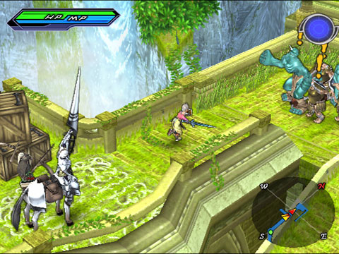 Shining Force EXA image 6