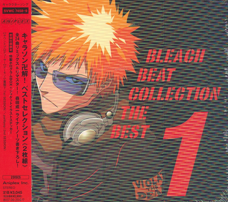 Bleach Beat Collection The Best 1