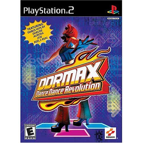 DDRMAX: Dance Dance Revolution for PlayStation 2