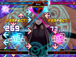 Dance Dance Revolution SuperNOVA