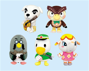 Animal Crossing 7'' Plush Doll Collection 2: Totakeke (K.K. Slider)