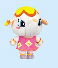 Animal Crossing 7'' Plush Doll Collection 2: Sally_