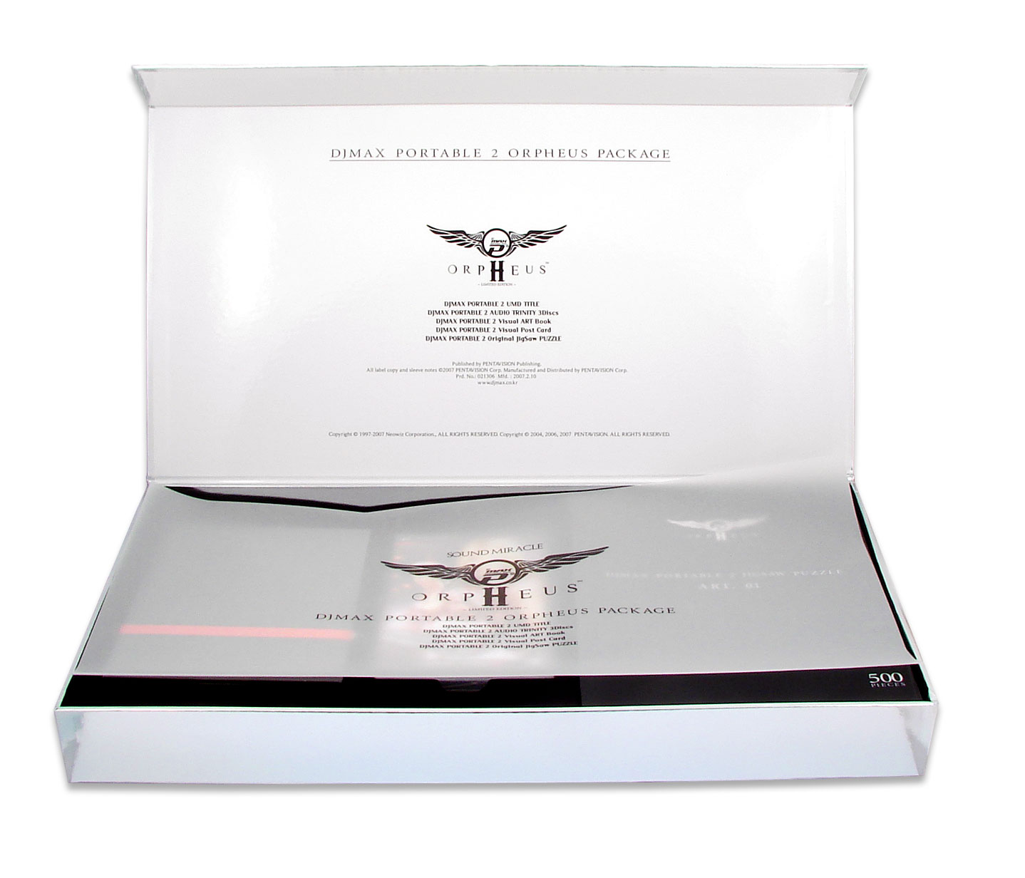 DJ Max Portable 2 Orpheus Package ~Metallic Silver~ [Limited DJ Max Portable 2 Orpheus Package ~Metallic Silver~ [Limited