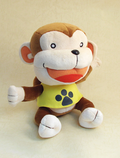Animal Crossing Plush Doll - Saruo thumbnail 1