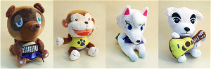 Animal Crossing Plush Doll - Saruo