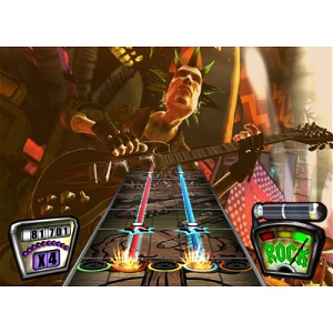 Guitar Hero II with Guitar