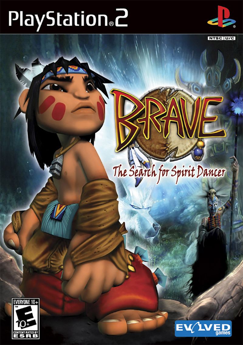 Brave: The Search for Spirit Dancer for PlayStation 2 - Bitcoin