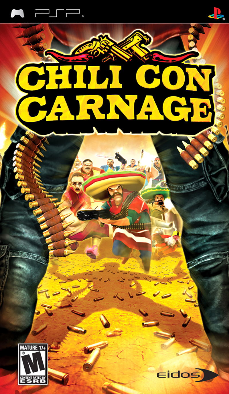 【中古】 Chili Con Carnage / Game Chili Con Carnage for Sony PSP