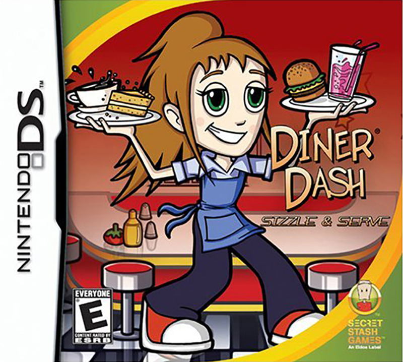 Diner Dash: Sizzle & Serve image 1