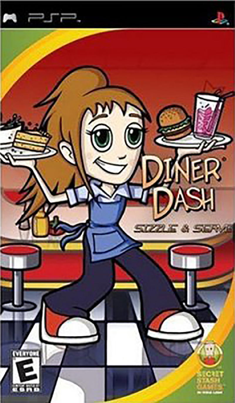 Diner Dash: Sizzle & Serve image 1