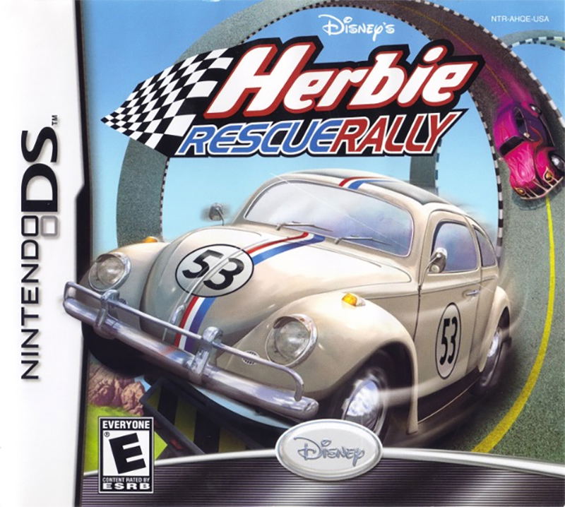 Disney's Herbie Rescue Rally — Import Game Deal