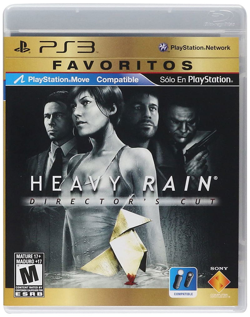 Heavy Rain (Favoritos) image 1