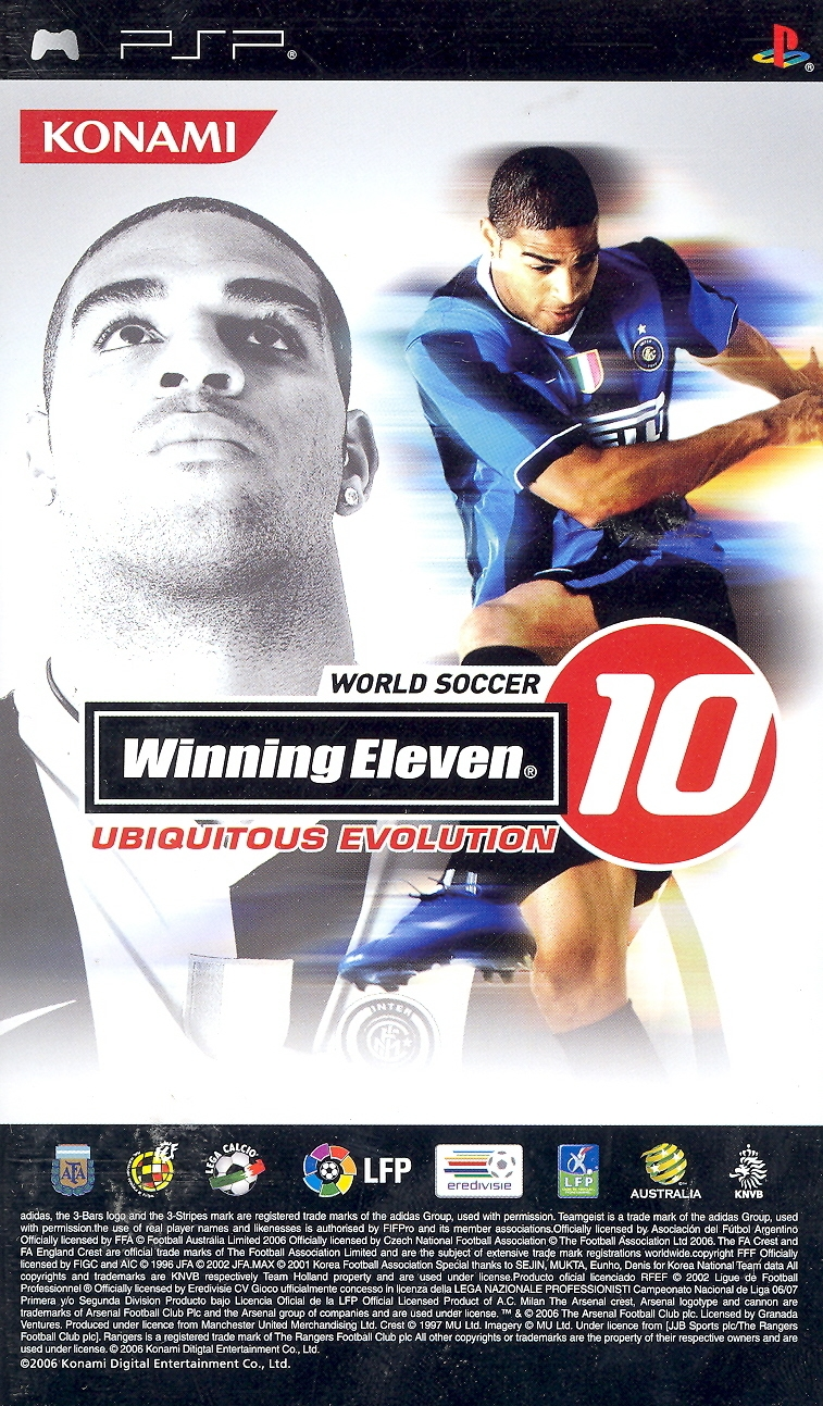 Winning Eleven 10: Ubiquitous Evolution image 1