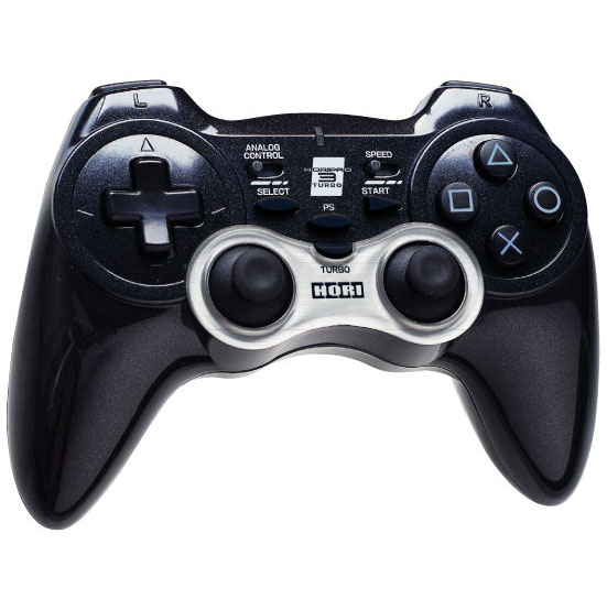 Hori Pad 3 Turbo (black) for PlayStation 3