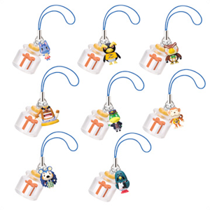 Animal Crossing Character Bottle Phone Strap Gashapon (Theater Version)_