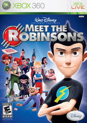 Disney's Meet the Robinsons_