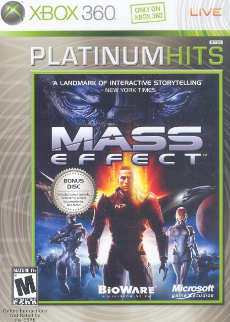 Mass effect xbox 360 deals