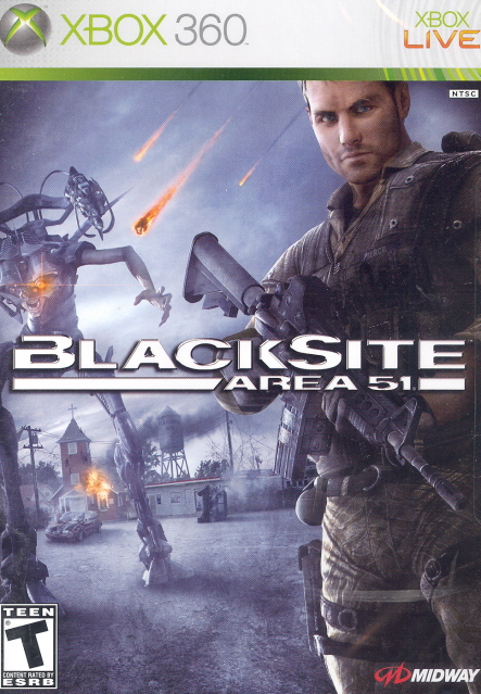 BlackSite: Area 51 Для Xbox360