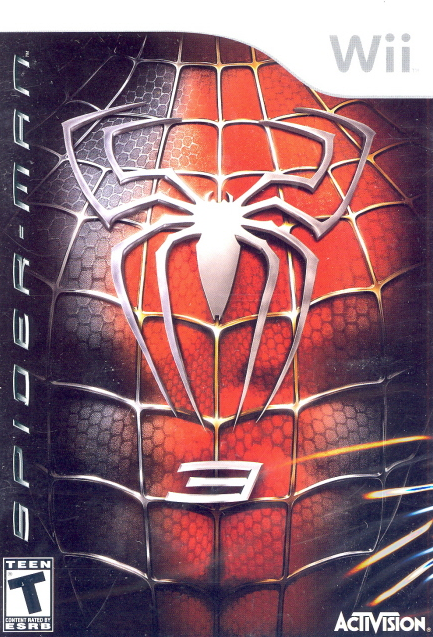 Spider Man 3 Wii