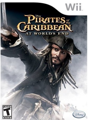 pirates of the caribbean xbox 1