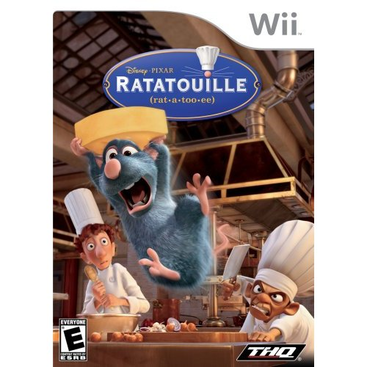 Ratatouille 適用於 Nintendo Wii