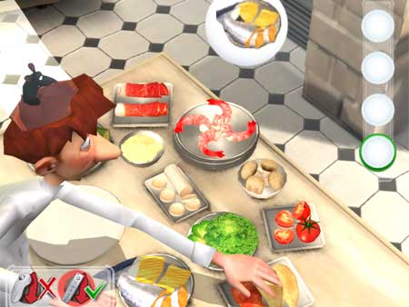 Ratatouille 適用於 Nintendo Wii