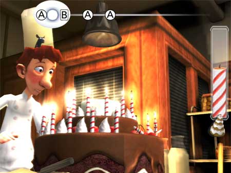 Ratatouille 適用於 Nintendo Wii