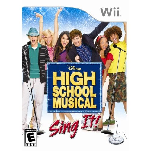 High School Musical: Sing It Bundle with Microphone image 1
