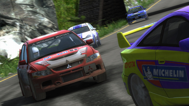 SEGA Rally Revo image 2