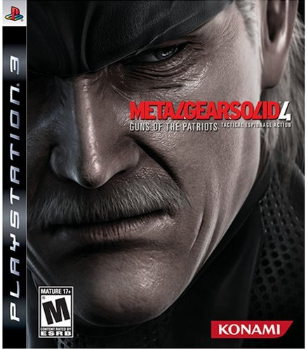 Metal Gear Solid 4: Guns of the Patriots for PlayStation 3