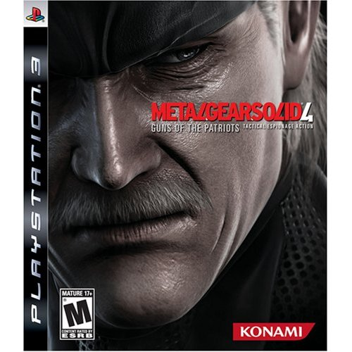 Metal Gear Solid 4: Guns of the Patriots image 1